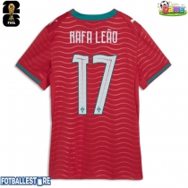 Portugal Rafael Leao #17 Hjemmedrakt Dame VM 2026 Kortermet